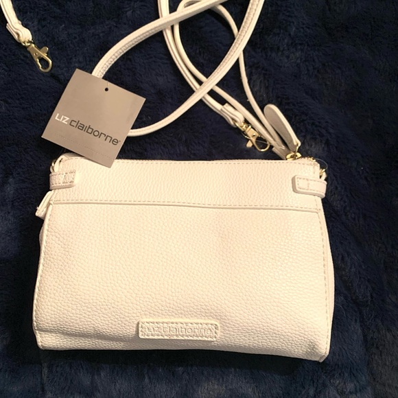 Liz Claiborne LC Marley Crossbody Handbag NWT - Picture 3 of 10